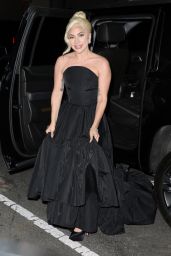 Lady Gaga Arrives for New York Film Critics Circle Awards 03/16/2022