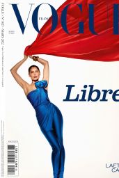 Laetitia Casta - Vogue France March 2022
