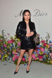 Lana Condor – Miss Dior Millefiori Garden Pop-Up Opening in LA 03/18/2022