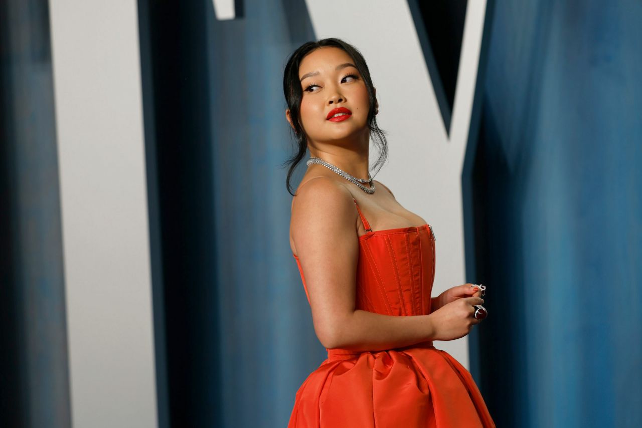 Lana Condor – Vanity Fair Oscar Party In Beverly Hills 03/27/2022 ...