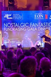 Lauren Lyle - "Nostalgic Fantastic" Fundraising Gala in London 02/28/2022