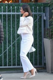 Lea Michele at Giorgio Baldi in Santa Monica 03/25/2022