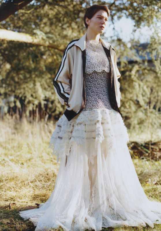 Léa Seydoux - CR Fashion Book Spring 2022