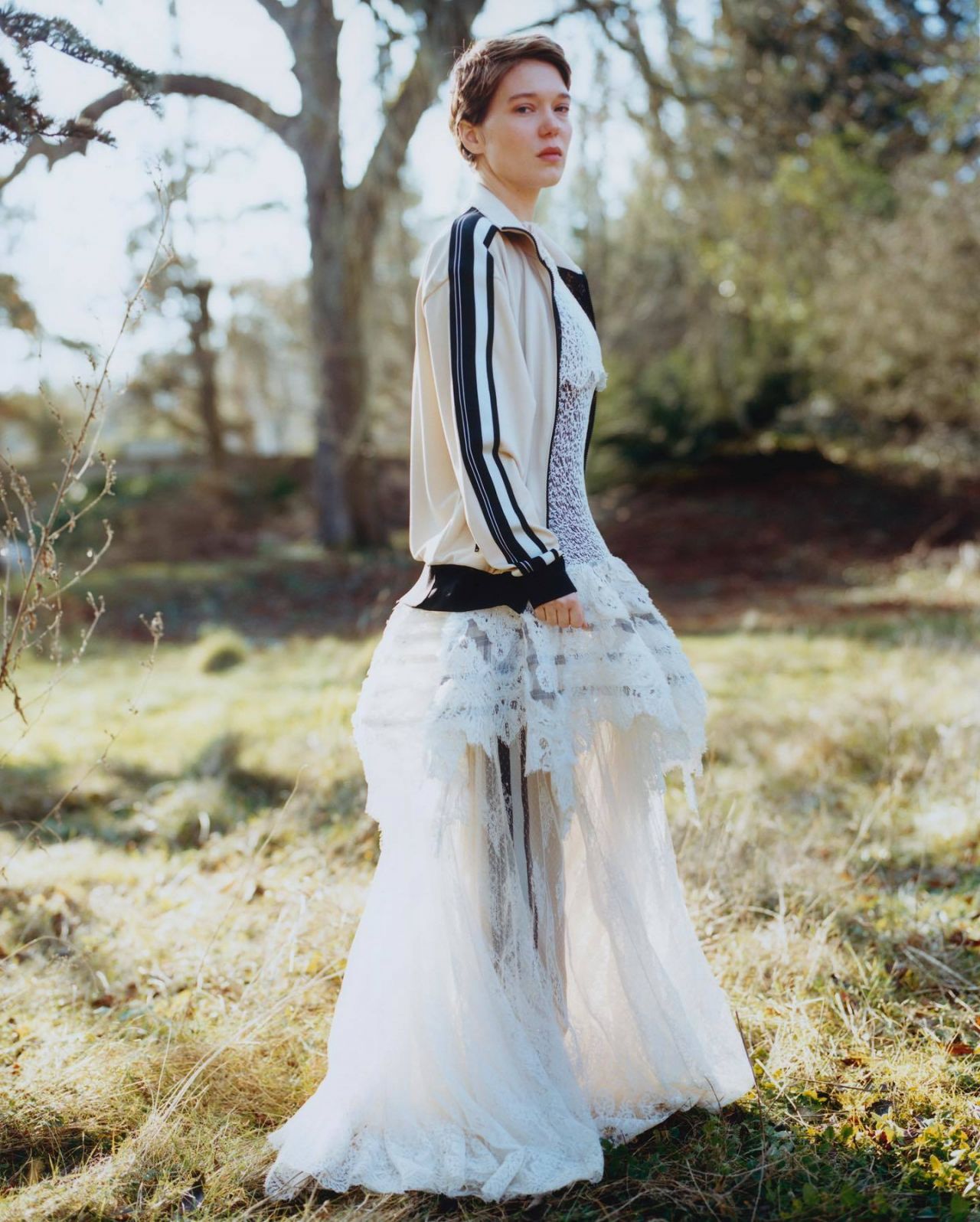 Léa Seydoux - CR Fashion Book Spring 2022 • CelebMafia