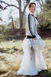 Léa Seydoux - CR Fashion Book Spring 2022