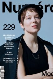 Léa Seydoux - Numéro France March 2022 Issue