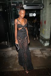 Leomie Anderson - Vanity Fair EE Rising Star - BAFTAs Pre Party at 180 Strand in London 03/01/2022