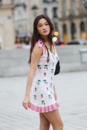 Lily Chee - LovesShackFancy fêtes Paris Fashion Week 03/04/2022