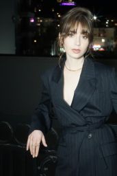 Lily Collins 03/23/2022