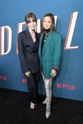 Lily Collins - "Windfall" Special Screening in LA 03/11/2022