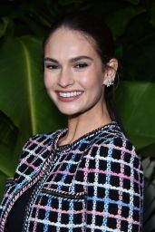 Lily James - Chanel Pre-Oscars Party in Beverly Hills 03/26/2022