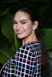 Lily James - Chanel Pre-Oscars Party in Beverly Hills 03/26/2022