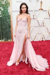Lily James – Oscars 2022 Red Carpet