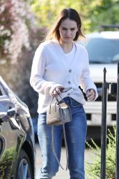 Lily James - Out in Los Angeles 03/09/2022
