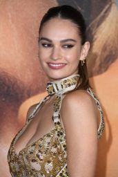 Lily James - "Pam & Tommy" Premiere in Los Angeles