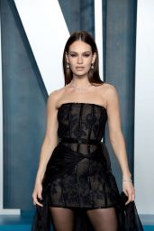 Lily James – Vanity Fair Oscar Party in Beverly Hills 03/27/2022