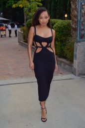 Logan Browning - Outside the 7th Annual Hollywood Beauty Awards in LA 03/19/2022