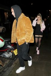 Lottie Moss Night Out at The Chiltern Firehouse in London 03/11/2022