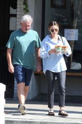 Lucy Hale at Alfred in Los Angeles 03/30/2022