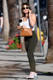 Lucy Hale - Leaving a Gym in LA 03/20/2022