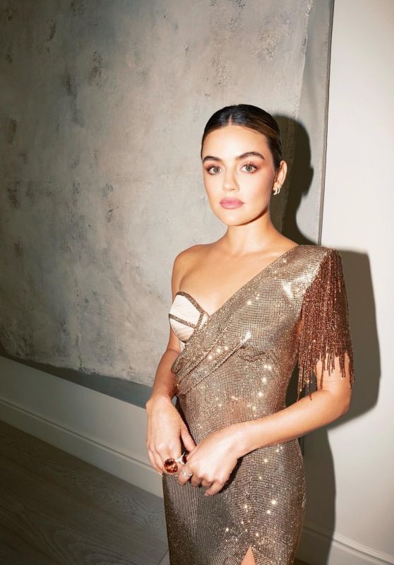 Lucy Hale - Oscars Photoshoot March 2022