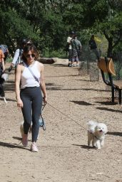 Lucy Hale - Out for a Hike in Los Angeles 03/17/2022