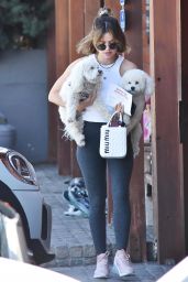 Lucy Hale - Out in Los Angeles 03/17/2022