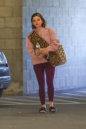 Lucy Hale - Out in Studio City 03/09/2022