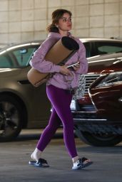 Lucy Hale - Out in Studio City 03/09/2022