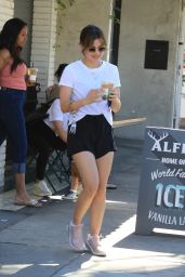 Lucy Hale - Out in West Hollywood 03/23/2022