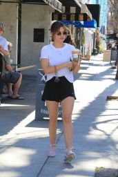 Lucy Hale - Out in West Hollywood 03/23/2022