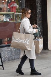 Lucy Hale - Shopping in Studio City 03/04/2022