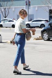 Lucy Hale Street Style - Los Angeles 03/11/2022