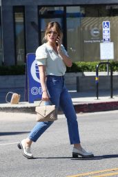 Lucy Hale Street Style - Los Angeles 03/11/2022