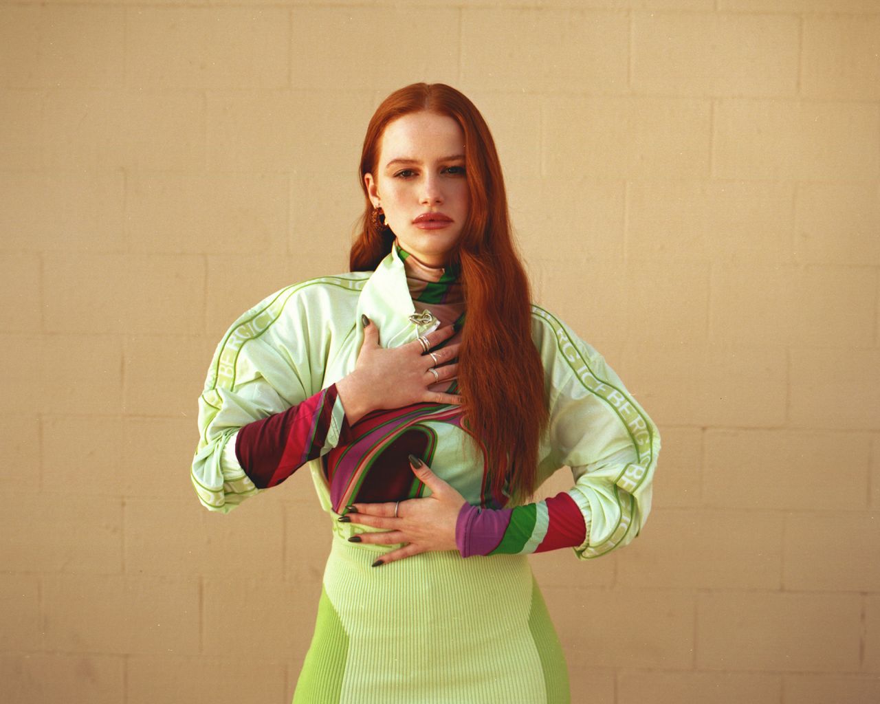 Madelaine Petsch - ContentMode Magazine March 2022 • CelebMafia