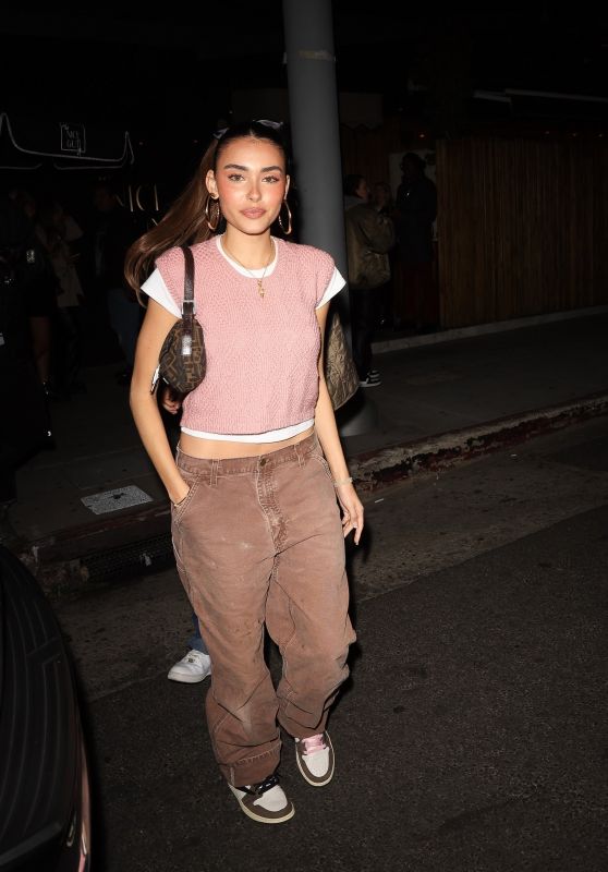 Madison Beer - Justin Bieber’s Concert After-party at The Nice Guy in West Hollywood 03/08/2022