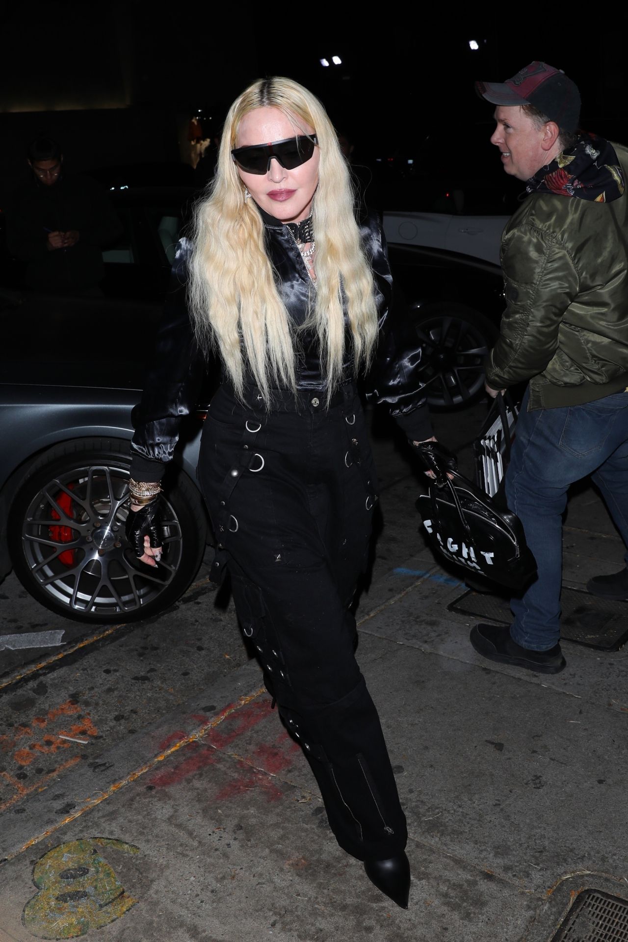 Madonna - Heads to Craig's in West Hollywood 03/18/2022 • CelebMafia