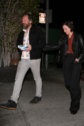 Maggie Gyllenhaal With Peter Sarsgaard at E Baldi in Beverly Hills 03/09/2022