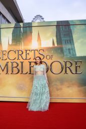 Maja Bloom – “Fantastic Beasts: The Secrets of Dumbledore” World Premiere London