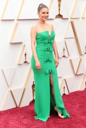Maria Menounos - Oscars 2022 Red Carpet in Hollywood 03/27/2022