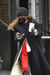 Mary-Kate Olsen - Out in New York 03/30/2022
