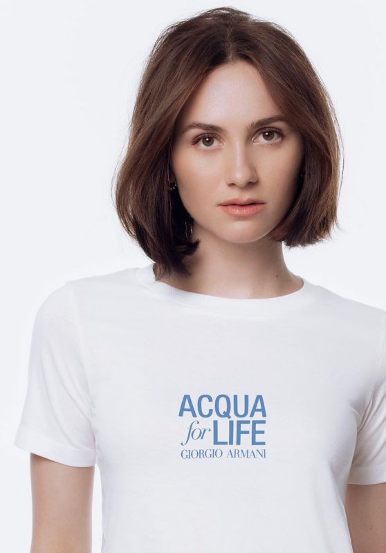 Maude Apatow – Armani Beauty’s Acqua for Life Campaign March 2022