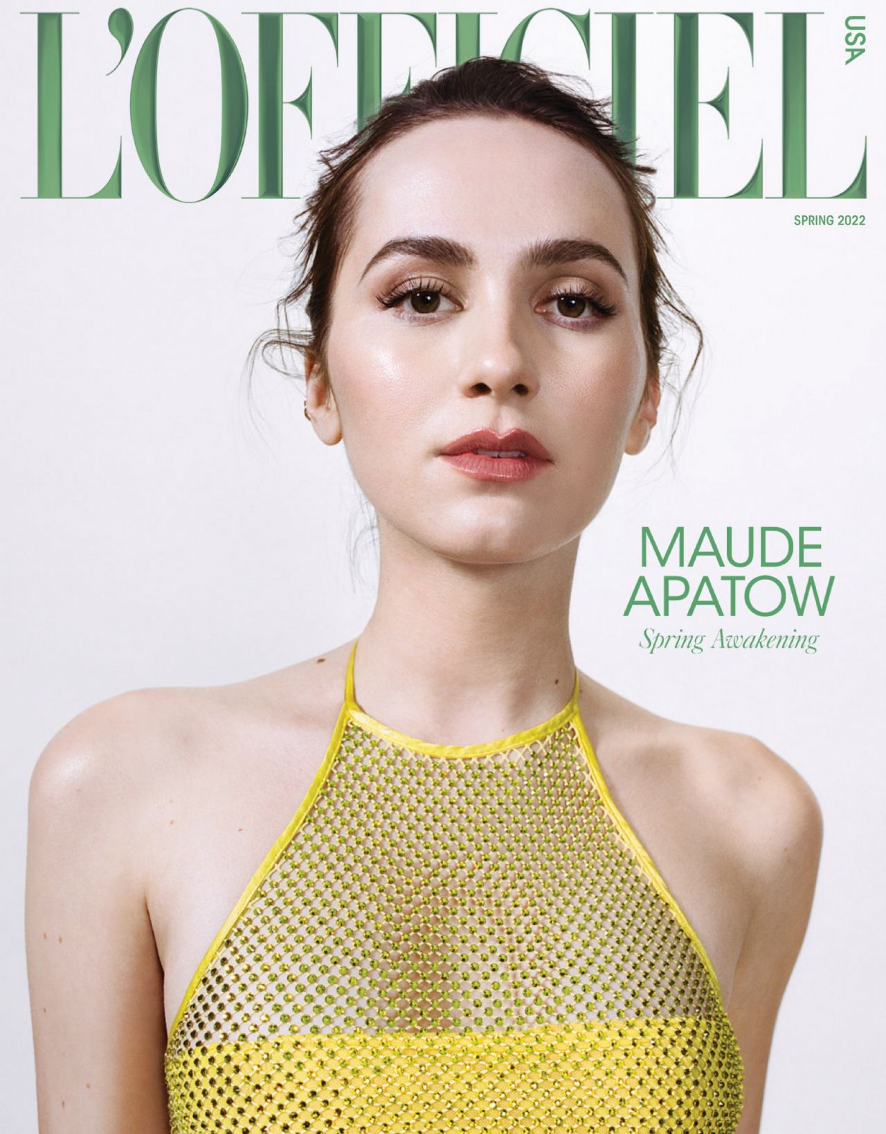 Maude Apatow - L'Officiel USA Magazine Spring 2022 Issue • CelebMafia