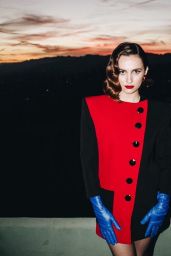 Maude Apatow - Photoshooting for the Saint Laurent Pre-Oscars Event March 2022