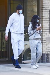 Maya Jama and Ben Simmon - Out in New York 03/14/2022