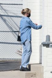 Melanie Griffith at The Pottery Studio in Culver City 02/28/2022