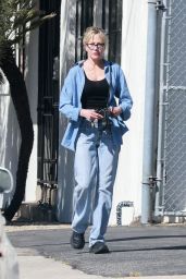 Melanie Griffith at The Pottery Studio in Culver City 02/28/2022