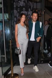 Michelle Keegan at Catch in Los Angeles 03/13/2022