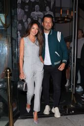 Michelle Keegan at Catch in Los Angeles 03/13/2022