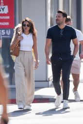 Michelle Keegan at Il Pastaio in Beverly Hills 03/12/2022